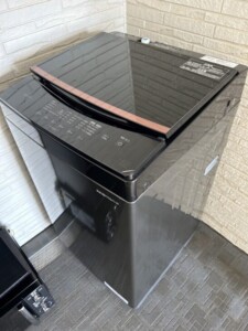 アイリスオーヤマ(IRIS OHYAMA) 全自動洗濯機 6.0kg IAW-T605BL 2022年製