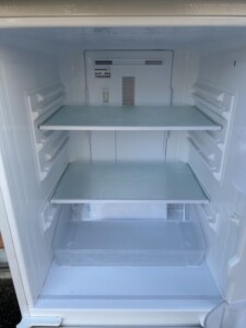 SHARP(シャープ) 2ドア冷蔵庫 SJ-D14F-W 2019年製