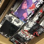 漫画本おまとめ（ウロボロス、進撃の巨人、GANTZなど）