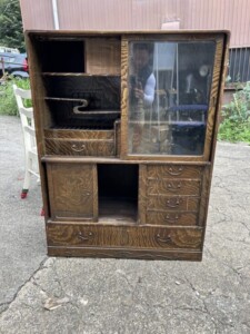 ダイニングテーブル シェルフ棚 キャビネットなど家具おまとめ