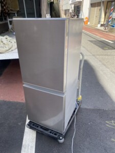 AQUA(アクア)126L 2ドア冷蔵庫 AQR-13H(S)2019年製