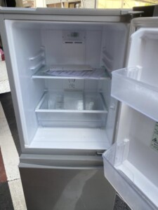 AQUA(アクア)126L 2ドア冷蔵庫 AQR-13H(S)2019年製