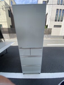 MITSUBISHI(三菱)455L 5ドア冷蔵庫 MR-B46D-W 2019年製