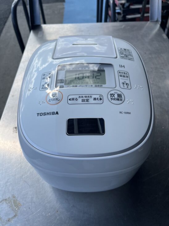 TOSHIBA(東芝) 炊飯器 RC-10RM 2018年製