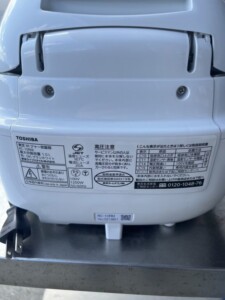 TOSHIBA(東芝) 炊飯器 RC-10RM 2018年製