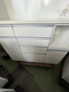 NITORI(ニトリ) キッチンボード ソレル 120KB-WH