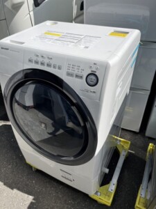 SHARP(シャープ) 7.0kg ドラム式洗濯機 ES-S7D-WL 2020年製