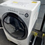 SHARP(シャープ) 7.0kg ドラム式洗濯機 ES-S7D-WL 2020年製