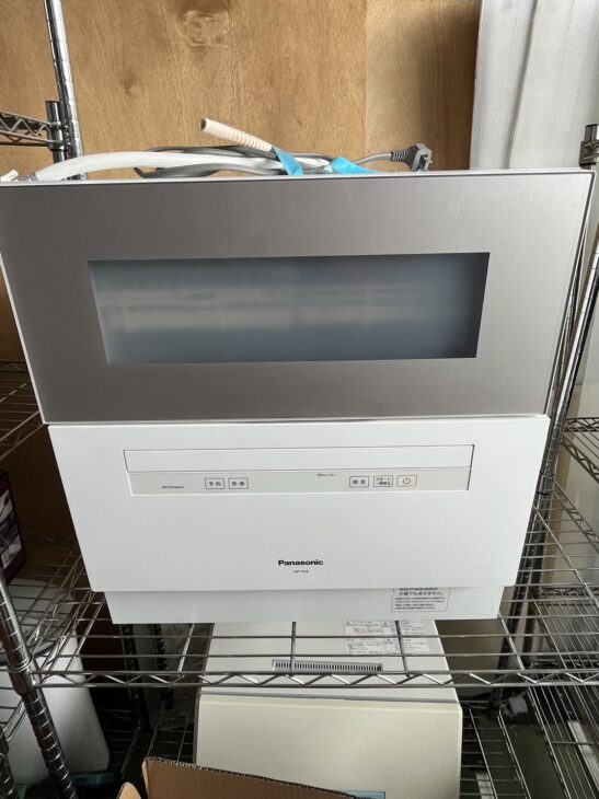 Panasonic（パナソニック）食器洗い乾燥機 NP-TH3-N 2020年製