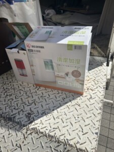 IRIS OHYAMA(アイリスオーヤマ)加熱式加湿器 KSK-260D2-G