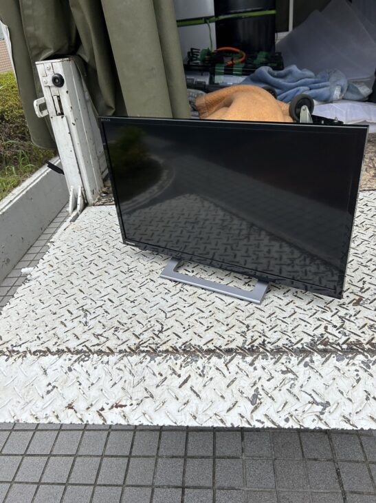 東芝）24型液晶テレビ 24V34 2021年製を【高価買取】大阪市旭区大宮