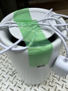 SHARP(シャープ)空気清浄機 FU-NC01-W 2021年製