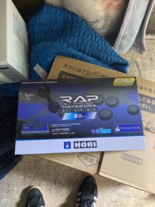 HORI(ホリ) RAP リアルアーケードPro.V PS4/PS3