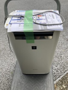 SHARP(シャープ)加湿空気清浄機 KI-LS50-W 2021年製