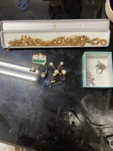 パールネックレス、18kやプラチナ類などアクセサリー(おまとめ)