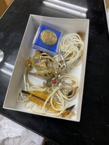 パールネックレス、18kやプラチナ類などアクセサリー(おまとめ)