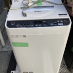 SHARP（シャープ）5.5kg 電気洗濯乾燥機 ES-TX5DJ-W 2019年製