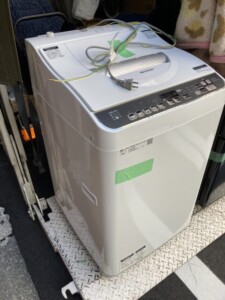 SHARP(シャープ)5.5kg 電気洗濯乾燥機 ES-TX5DJ-W 2019年製