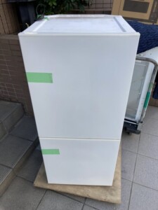 TWINBIRD(ツインバード)110L 2ドア冷蔵庫 HR-E911 2018年製