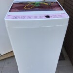 Haier（ハイアール）5.5kg 全自動洗濯機 JW-C55CK 2018年製