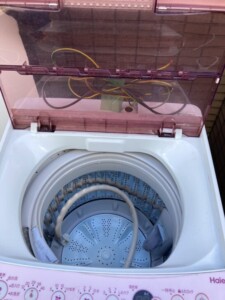 Haier(ハイアール)5.5kg 全自動洗濯機 JW-C55CK 2018年製