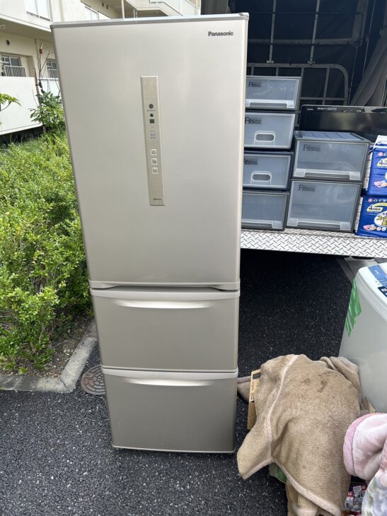 Panasonic 冷蔵庫 NR-C37FM-N 2017年製 365L 右開き Panasonic 冷蔵庫 NR-C37FM-N 2017年製 365L 右開き