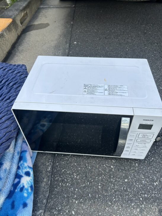YAMAZEN（山善）オーブンレンジ YRC-0161VE(W) 2020年製