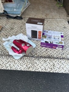 Panasonic ドライヤー、セラミックファンヒーターなど小物おまとめ