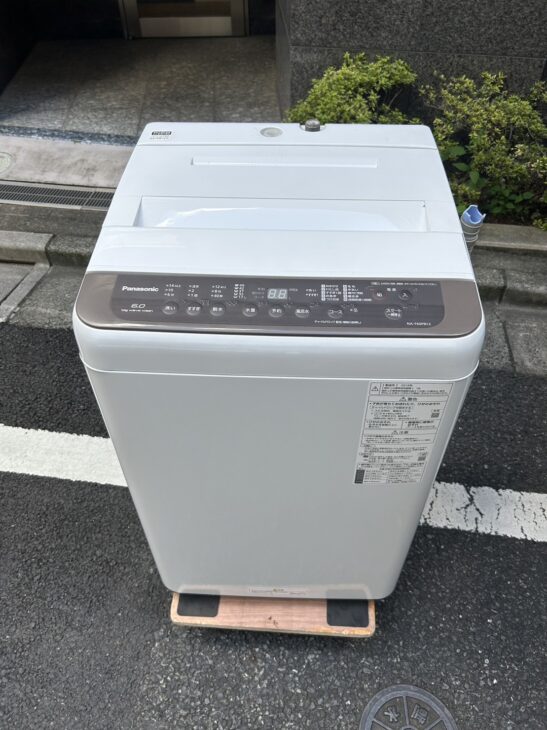 Panasonic（パナソニック）6.0kg 全自動洗濯機 NA-F60PB13 2019年製