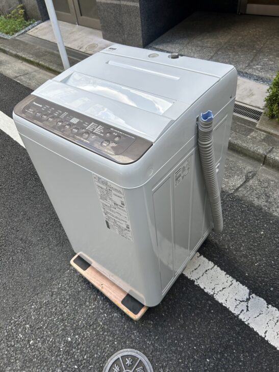 狛江市【高価買取】パナソニック製洗濯機 NA-F60PB13 2019年製 ｜出張 