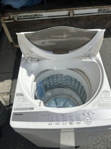 TOSHIBA(東芝)5.0㎏ 全自動洗濯機 AW-5G9 2021年製