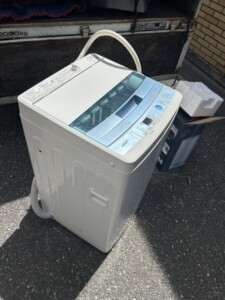 AQUA(アクア)5.0kg 全自動洗濯機 AQW-S50E(W) 2017年製