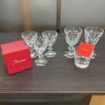 Baccarat（バカラ）グラス一式セット