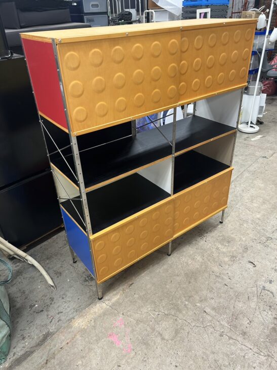 Eames イームズ ESU201 ストレージユニット シェルフ やか