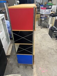 チャールズ&レイ・イームズ ESU420 ストレージユニット