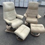 EKORNES(エコーネス) オットマン付きストレスレスチェア