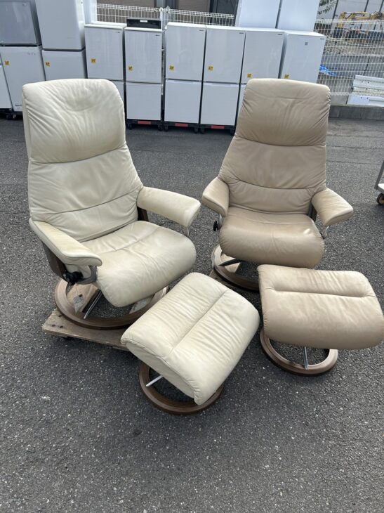 EKORNES(エコーネス) オットマン付きストレスレスチェア