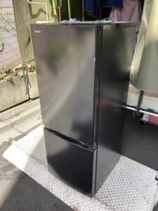 TOSHIBA(東芝)153L 2ドア冷蔵庫 GR-T15BS(K) 2022年製