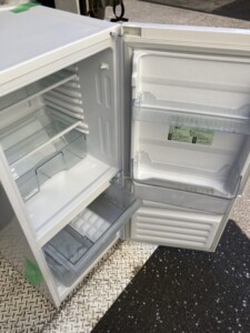 TWINBIRD(ツインバード)110L 2ドア冷蔵庫 HR-E911 2020年製