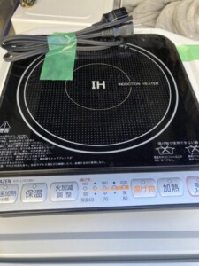 YAMAZEN(山善)IH調理器 KIH-L14D-2 2020年製