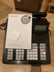 SHARP(シャープ)電子レジスタ XE-A307-B