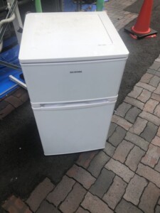 IRIS OHYAMA(アイリスオーヤマ)81L 2ドア冷蔵庫 AF81-W 2019年製