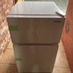 IRIS OHYAMA（アイリスオーヤマ）90L 2ドア冷蔵庫 IRGD-9A-W 2022年製