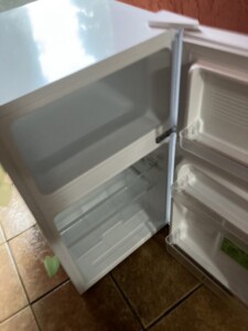 IRIS OHYAMA(アイリスオーヤマ)90L 2ドア冷蔵庫 IRGD-9A-W 2022年製