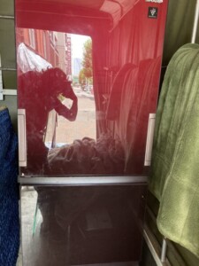 SHARP(シャープ) 3ドア冷蔵庫 SJ-GW35G-R 2021年製