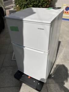 IRIS OHYAMA(アイリスオーヤマ) 2ドア冷蔵庫 IRSD-9B-W 2021年製