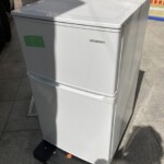 IRIS OHYAMA(アイリスオーヤマ) 2ドア冷蔵庫 IRSD-9B-W 2021年製