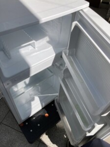 IRIS OHYAMA(アイリスオーヤマ) 2ドア冷蔵庫 IRSD-9B-W 2021年製