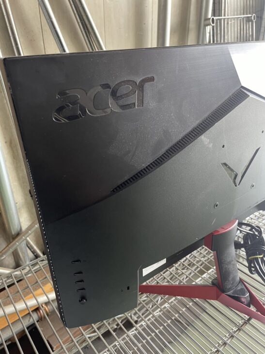 千葉県野田市】へacer(エイサー) のゲーミングモニター VG272 千葉県野田市】へacer(エイサー) のゲーミングモニター VG272