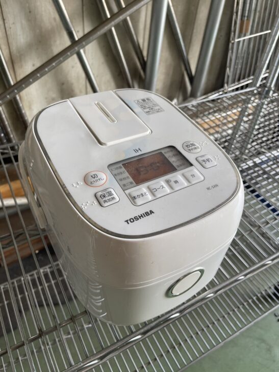 TOSHIBA(東芝) ジャー炊飯器 RC-5XN 2020年製
